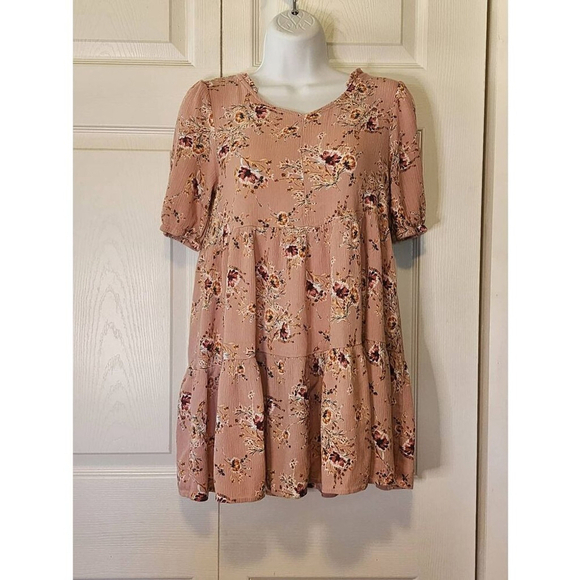 Art Class Floral Dress - Picture 1 of 4